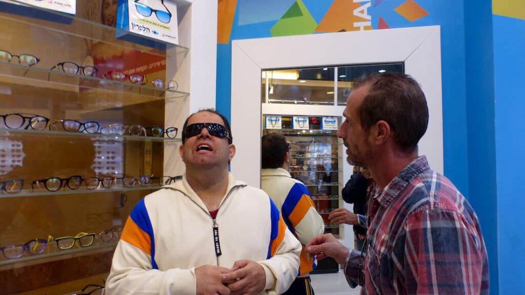 אירוע סטיילינג לאנשים עם צרכים מיוחדים