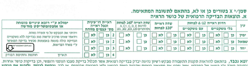 טופס ירוק לתאוריה