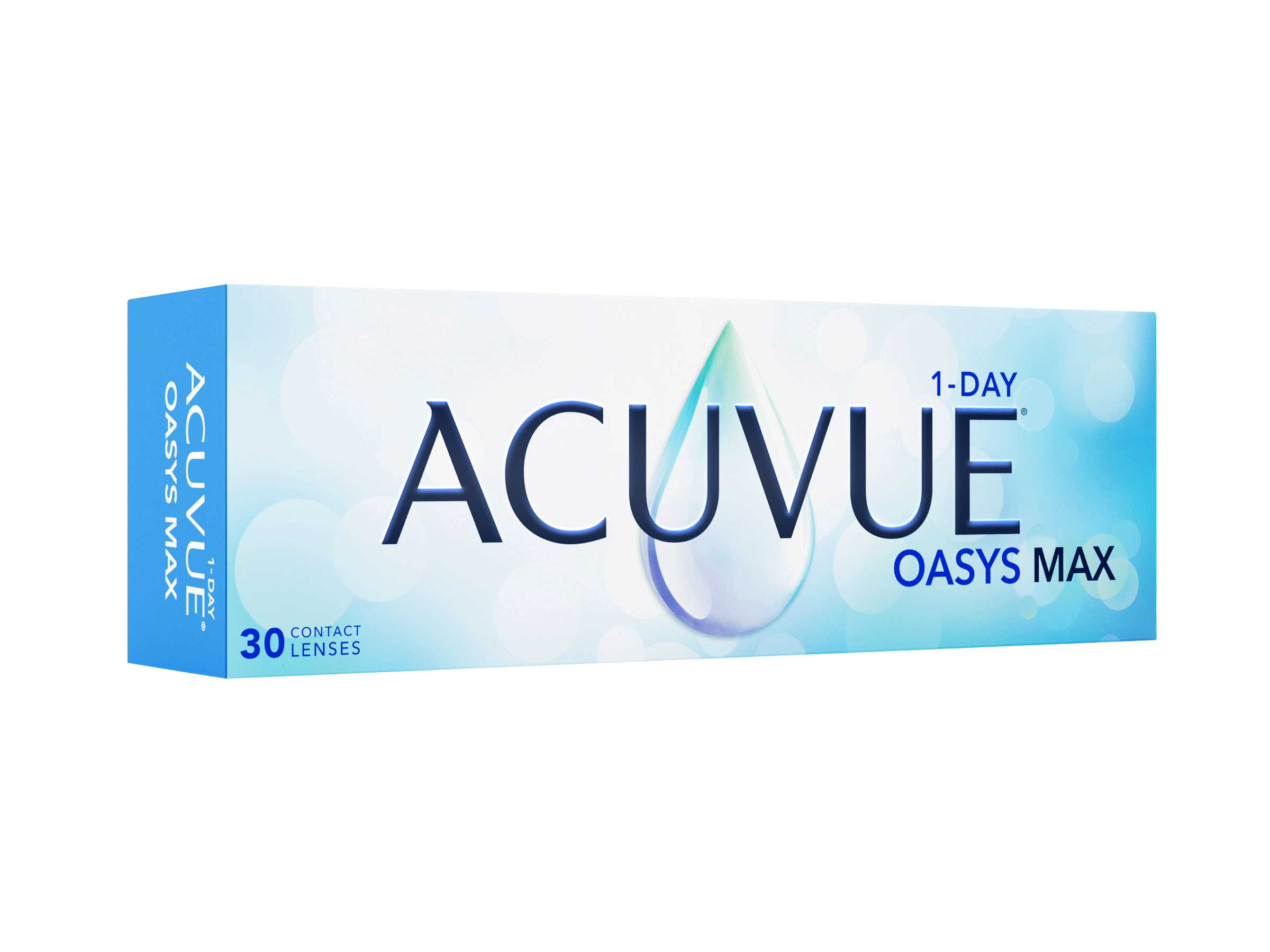 ACUVUE OASYS MAX 1D 30P עדשות יומיות